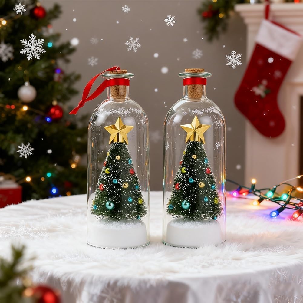 π₯ π₯ Hot Selling Item: Christmas Tree Bottle with Messages from CITIC Bank π