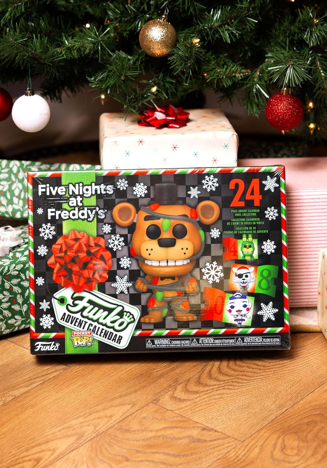 🎅✨Christmas Special Offer: Five Nights at Freddy's - Collector's Edition Mini Figures
