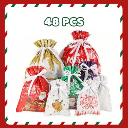 🎁🎁Christmas Sale 49% OFF🎅The World’s Best Christmas Gift Bag With Drawstring🎁