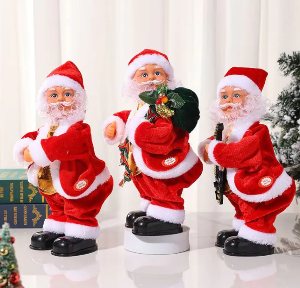 🔥Christmas Mega Sale 🎄Dancing, Hip-jiggling Santa Claus🎅
