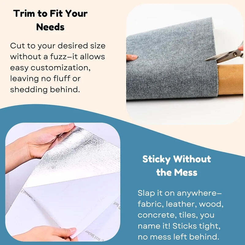 Scratching Mat For Cat Claws (1+1 Free)