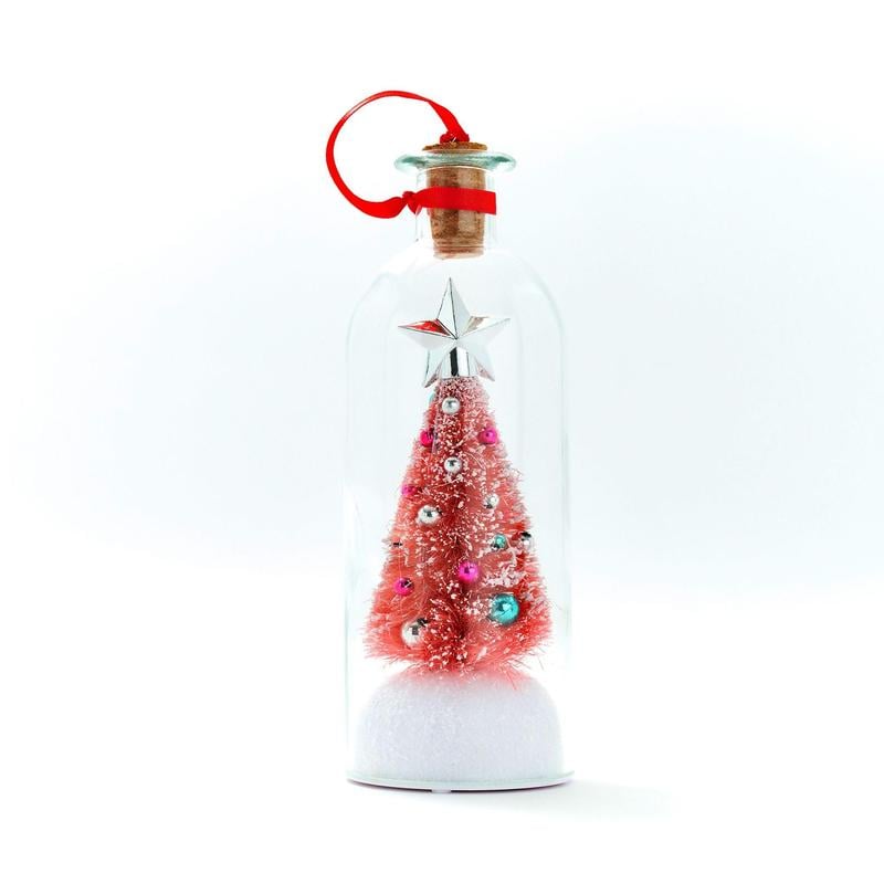 🔥 🔥 Hot Selling Item: Christmas Tree Bottle with Messages from CITIC Bank 🎁