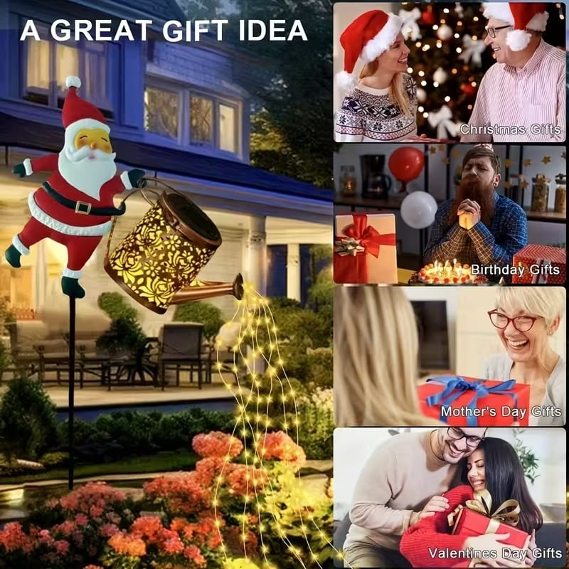 🎁Last day special offer: 49% OFF✨Christmas solar-powered kettle light