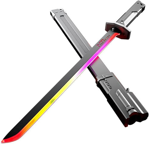🎁Hot Item Gift 💥Spark Lightsaber Blade with 7-Color Streamer Lights🔪