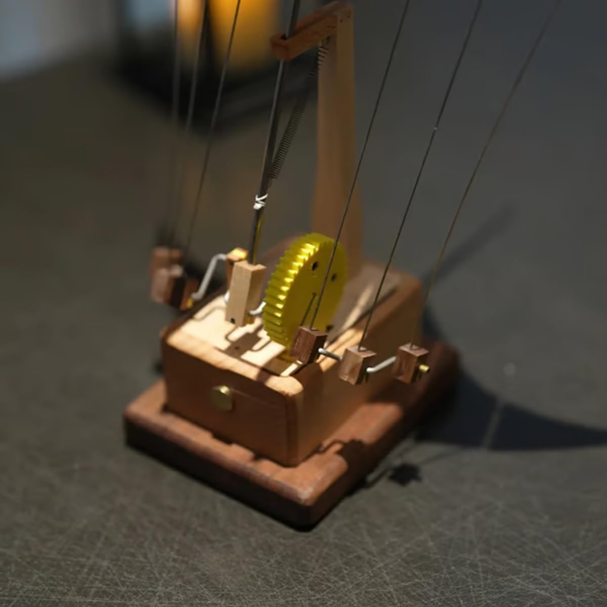 🎁Selected Christmas Gifts: Handmade Wooden Electric Manta Ray Figurine🐟