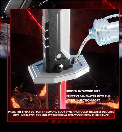 🎁Hot Item Gift 💥Spark Lightsaber Blade with 7-Color Streamer Lights🔪