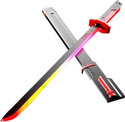 🎁Hot Item Gift 💥Spark Lightsaber Blade with 7-Color Streamer Lights🔪