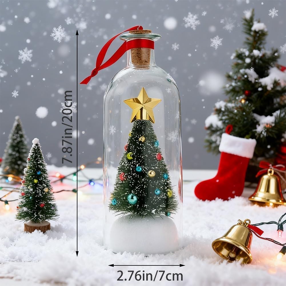 🔥 🔥 Hot Selling Item: Christmas Tree Bottle with Messages from CITIC Bank 🎁