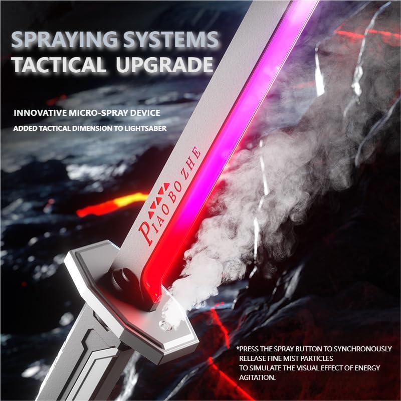 🎁Hot Item Gift 💥Spark Lightsaber Blade with 7-Color Streamer Lights🔪