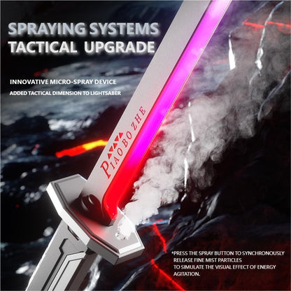 🎁Hot Item Gift 💥Spark Lightsaber Blade with 7-Color Streamer Lights🔪