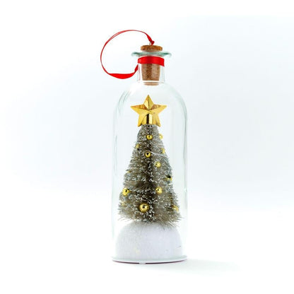 🔥 🔥 Hot Selling Item: Christmas Tree Bottle with Messages from CITIC Bank 🎁