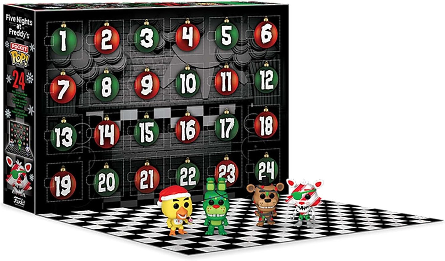 🎅✨Christmas Special Offer: Five Nights at Freddy's - Collector's Edition Mini Figures