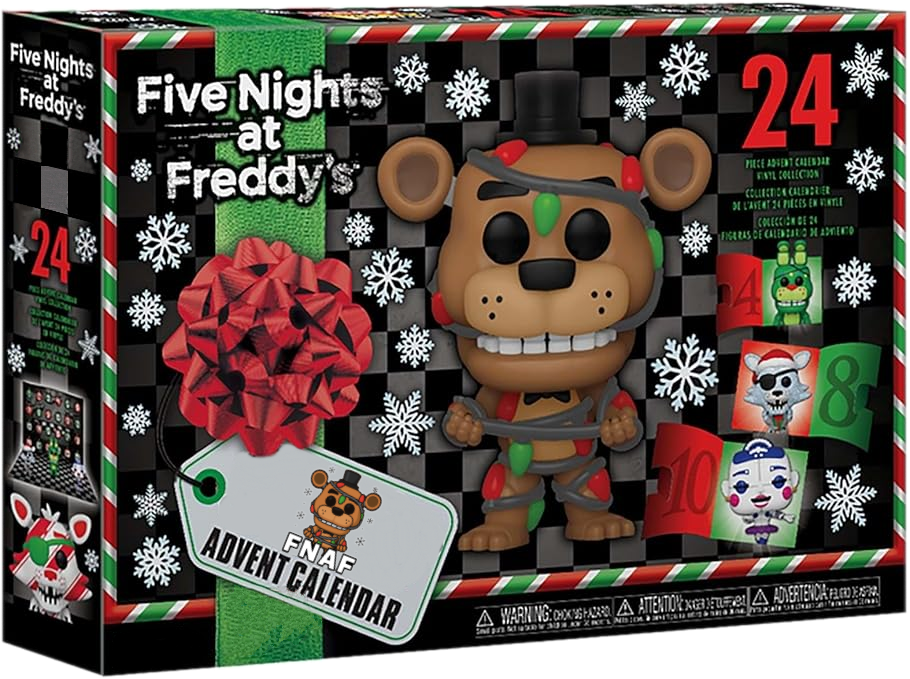 🎅✨Christmas Special Offer: Five Nights at Freddy's - Collector's Edition Mini Figures