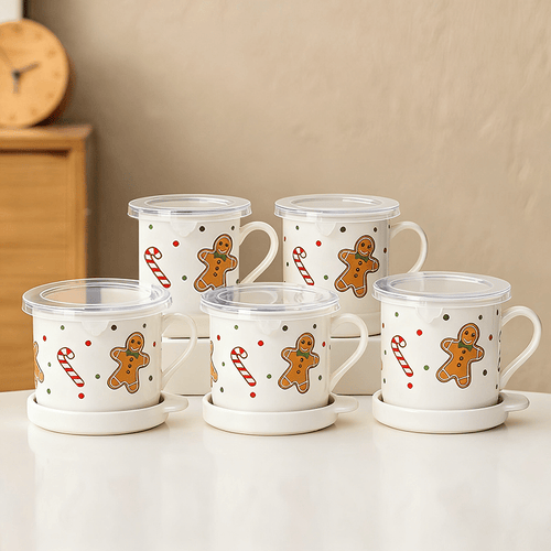 🎅Christmas Sale🎅25-oz Mug Meals w/ Lid-its